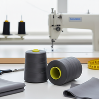 Hilo de Coser Industrial 60/2, 1000 Metros/cono, 100% Poliéster