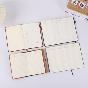 Supplier Manufacturer Price Office A5 Password <b>Lock</b> Notebook Loose leaf Paper Kraft Notebook <b>Diary</b> - Product Image 4