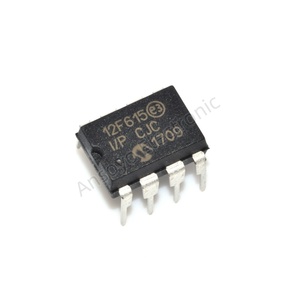 Ansoyo PIC12F615-I/P PIC12F615 IC MCU 8BIT 8DIP 1.75KB - Product Image 3