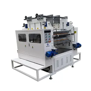 Customized Quality Guaranteed Five-Roll Calendering Line Machine Automatic Tension Control For Silicone Pad Packing Machine