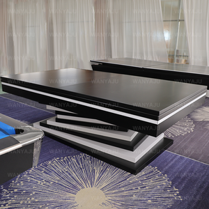 Mesa <span class=keywords><strong>de</strong></span> Billar <span class=keywords><strong>de</strong></span> Madera con Pizarra <span class=keywords><strong>de</strong></span> 7/8/9 Pies, Estilo Contemporáneo, Personalizada, para el Hogar, Deportes, Sala <span class=keywords><strong>de</strong></span> Juegos, <span class=keywords><strong>Precio</strong></span> <span class=keywords><strong>de</strong></span> Fábrica al por Mayor - Product Image 5