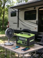 Centrale Électrique Portable OEM 600W 800W Générateur Solaire 480Wh Onde Sinusoïdale Pure pour Voyage en Extérieur, Camping, VR et Alimentation de Secours 220V