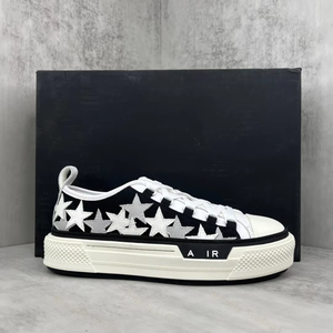 2026 Luxury Amiry Designer Brand High Quality Canvas Zip Loafers Fashion Men's Summer Casual Shoes Multifunctional <b>Cushioning</b> - Product Image 1