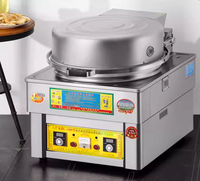 WENCHU Machine de remplissage et de crêpes de maïs de cuisine commerciale à gaz antiadhésive en acier inoxydable 304 9.6kw pour restaurants