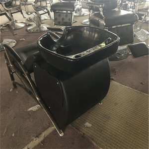 Siman High <strong>Quality</strong> Salon <strong>Furniture</strong> Thai Style Massage Barber Royal Head Therapy Shampoo Bed with <strong>Water</strong> Circulation and Steamer - Product Image 5