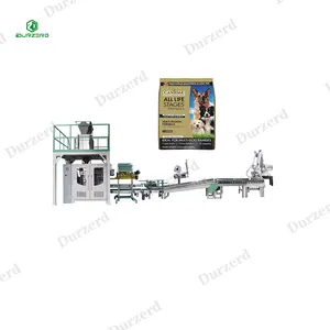 Best Price Dog Food 20kg Packaging Machine Dog Food Packaging Equipment Dog Food Filling Machine Price