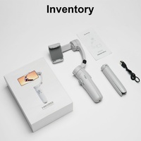 Stabilisateur pliable 3 axes pour smartphone M1 avec suivi du visage et trépied pour appareil photo, YouTube, TikTok, Vlog