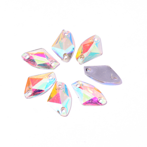 Handmade Hai Lỗ Drop Shipping Hình Dạng Nhự<span class=keywords><strong>a</strong></span> Đá Cho Móng Tay Nghệ Thuật Đám Cưới May Hàng May Mặc Nhự<span class=keywords><strong>a</strong></span> Thạch Cho Cá Nhân Phụ Kiện - Product Image 5