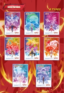 DM 포켓몬 시키시 1차 해외판 190팩 테이블 게임 휴대용 레어 히든 버전 선물 도매 라이브 스트림 컬렉션 - Product Image 4