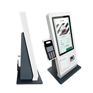 15.6 inch tự dịch vụ đặt hàng thanh toán màn hình cảm ứng <span class=keywords><strong>kiosk</strong></span> tự trả tiền máy <span class=keywords><strong>kiosk</strong></span> cho chuỗi cửa hàng nhà hàng - Product Image 6