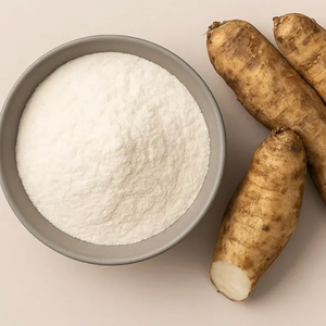 Estratto di Radice di Cicoria Inulina 99% Grado Alimentare Certificato Biologico Inulina in Polvere Idrosolubile Potenziatori Nutrizionali Fornitore all'Ingrosso - Product Image 1