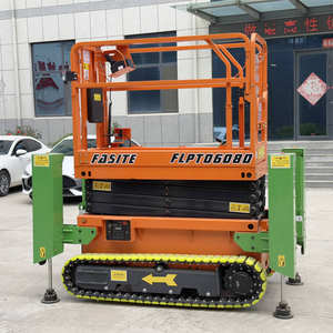 Hot Sale Factory Price All Terrain king Crawler Scissor Lift com CE & ISO Certificated - Product Image 4