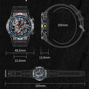2024 <strong>Best</strong> Smart Watch With Flashlight, 1.43&quot; AMOLED Display 100+ Sports Modes Compass Men Oem Odm <strong>Supplier</strong> Smartwatch Men KC80 - Product Image 6