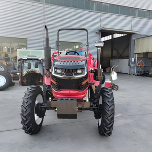 Tractor Agrícola de Ruedas con Tracción en las 4 Ruedas de 70 HP - Product Image 1