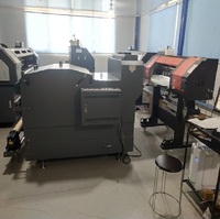 Penjualan pabrik desain baru pirografi tinta putih PET Film Digital DTF Printer