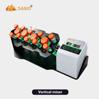 Mixer Rotator Tabung Vertikal 20-80rpm Mixer Putar Laboratorium Mixer Tabung Sampel Darah Motor Senyap