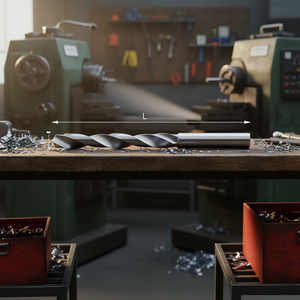 Broca Helicoidal Cilíndrica de Carburo Fervi para Máquinas Herramienta - Product Image 3