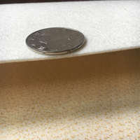 Sac filtrant anti-poussière en maille PTFE non tissé, best-seller pour l'industrie chimique, certifié ISO9001, résistant aux acides/alcalis, 130-140°C