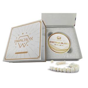 Made In China blocchi di <span class=keywords><strong>Zirconia</strong></span> ad altissima resistenza migliore polvere 3D Pro 42%-57% tranlucency <span class=keywords><strong>Zirconia</strong></span> disco dentale - Product Image 2