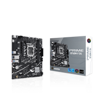 Nouveau PRIME B760M-F D4 Carte Mère CSM DDR4 PCIe 5.0 64GB PCIe 4.0 M.2 USB3.2 Gen2 Type-C pour PC de jeu de bureau