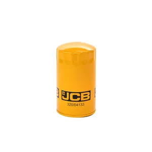 Toptan zincir kesici filtre-JCB yedek parça yağ filtresi JCB ekskavatör için 320/04133A 320/B4420