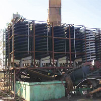 Petite usine de traitement de l'or Goulotte en spirale pour l'extraction de l'or