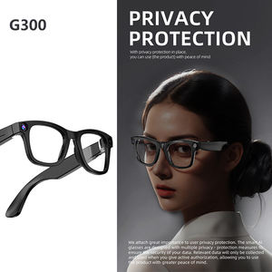 Gafas de Video Inteligentes EDS G300, Toma Fotos en Cualquier Momento, Reuniones de Oficina, Cámara HD de 800W, OpenAI Chat GPT, Llamadas de Voz por BT - Product Image 1