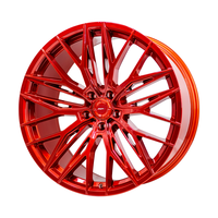 Jantes Roc Custom Chrome DUB 24 22 20 pouces, jantes monobloc 5x120 6x139.7 pour Cadillac Escalade Corvette C8 Range Rover