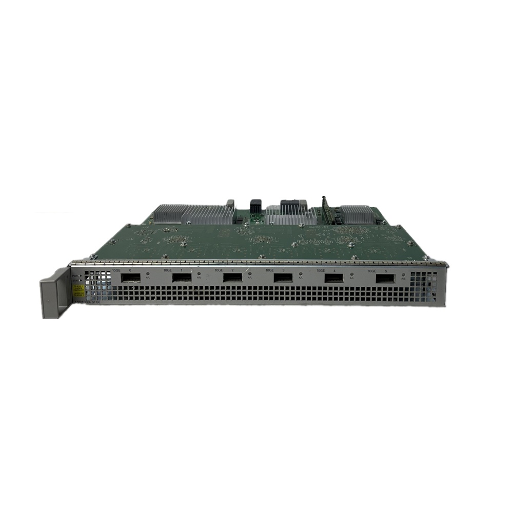 Used Original Ethernet Network Module ASR1000-6TGE ASR 1000 Router Line Card
