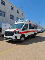 Nouvelles Ambulances de Transport de Patients pour Soins Intensifs, Premiers Secours, Isolation, Transmission Automatique Diesel EURO