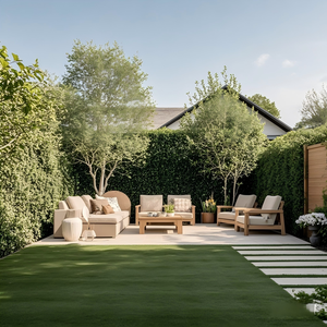 Tapis de <span class=keywords><strong>gazon</strong></span> synthétique écologique de 25mm résistant aux UV et doux pour une utilisation intérieure et extérieure jardin balcon animal de compagnie bricolage - Product Image 5