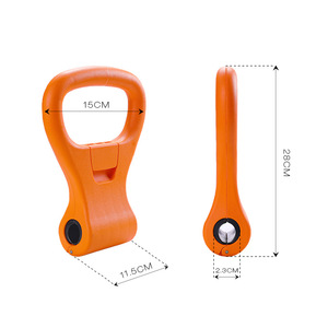 High Quality Adjustable Kettlebell Grip Gym Bodybuilding Fitness Equipment Barbell <b>Weights</b> Kettle Bell Handle <b>Free</b> <b>Weights</b> - Product Image 4