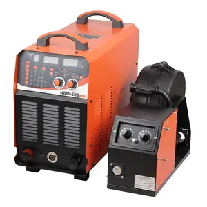 NBM 500 Portable PWM welding machine mig mag tig mma pulse welding ac/dc aluminium fabrication welding