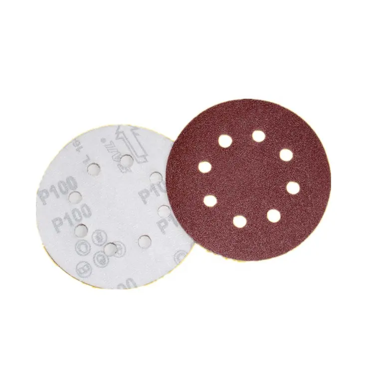 Fiber Round Sand Abrasive Paper Sanding Sheet Disc to polishing wood and metal stone tool