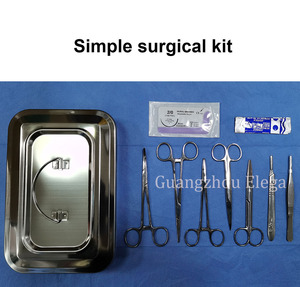 Boîte de <span class=keywords><strong>kit</strong></span> de pansement chirurgical Ensemble d'instruments de pansement médical - Product Image 6