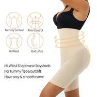 Body Sculptant Gainant Sexy Sans Coutures Effet Remonte-Fesses et Minceur Grandes Tailles pour Femme avec Ceinture de Maintien
