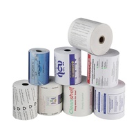 Rollos de Papel Térmico para Cajas Registradoras, Papel para Cajas Registradoras, 80x80, 80x70, 57x50, 57x40
