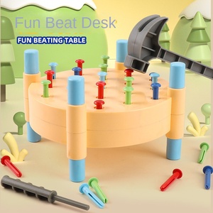 Montessori-Jouets en bois pour enfants, éducation précoce, <span class=keywords><strong>jeu</strong></span> de construction, vente directe d'usine - Product Image 4
