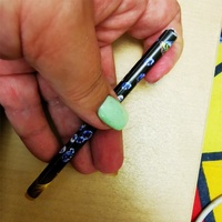 Stylo de pointillage de cire, crayon outils d'art d'ongle, strass auto-adhésifs, perçage de gemme, cueilleur conseils outils Nail Art stylo de cire