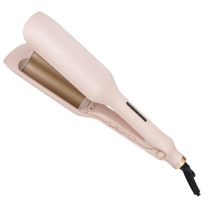 Rizador de <span class=keywords><strong>ondas</strong></span> de playa, rizador de pelo profundo de 2 barriles, rizador de pelo, varita rizadora de cerámica, varita onduladora de playa, <span class=keywords><strong>plancha</strong></span> <span class=keywords><strong>para</strong></span> <span class=keywords><strong>el</strong></span> <span class=keywords><strong>cabello</strong></span> - Product Image 1