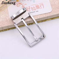 Boucles de ceinture en acier inoxydable de 35 mm pour hommes, fabrication industrielle