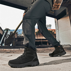 <span class=keywords><strong>Venta</strong></span> Directa <span class=keywords><strong>de</strong></span> Fábrica <span class=keywords><strong>de</strong></span> Zapatos <span class=keywords><strong>de</strong></span> Senderismo <span class=keywords><strong>de</strong></span> Alta Gama, Nuevos, Deportivos, <span class=keywords><strong>de</strong></span> Piel Sintética, Antideslizantes, Impermeables, para Todas las Estaciones - Product Image 4