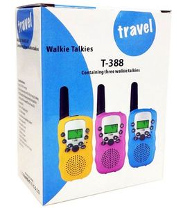 Walkie Talkies para Niños de 3 a 12 Años, 22 Canales, Radio Bidireccional, Alcance de 1 a 3 Millas, para Actividades al Aire Libre, Camping y Senderismo - Product Image 1