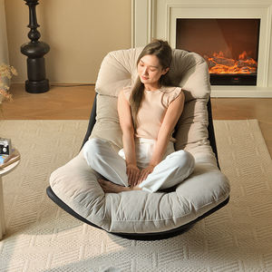 Canapés de luxe 360 pivotant en cuir nordique velours <span class=keywords><strong>fauteuil</strong></span> hôtel chaise moderne maison canapé sectionnel salon canapés ensemble meubles - Product Image 4