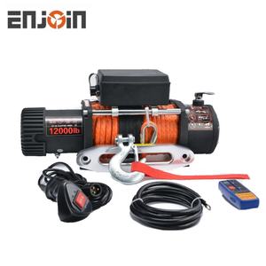 ENJOIN (클러치 L) 5,000-13,000 Lbs 전기 윈치 12000lbs 전기 지프 용 윈치 복구 - Product Image 2