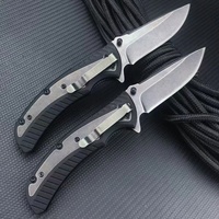 Couteau de poche pliant personnalisé OEM KAW 1312 pour le camping en plein air Couteaux tactiques de survie et de chasse EDC