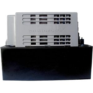 Pompe d'évacuation des condensats Grundfos Conlift avec élévateur Lift1 Ls, montage au sol, électrique, 10A, plastique ABS, design rectangulaire moderne - Product Image 4