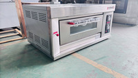 Four à sole DEBACK GAS à 3 niveaux et 6 plateaux avec contrôle, haute productivité pour la cuisson, la vapeur, les pizzas, les gâteaux, les biscuits, usage industriel