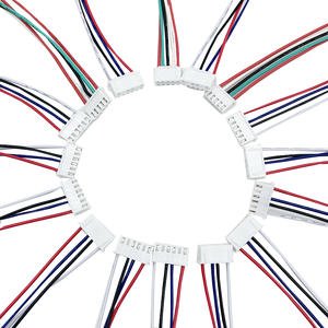 Aangepaste Kabelboom Jst Ph Xh Gh Sh <span class=keywords><strong>2</strong></span> 3 4 5 6 7 8 Pin Connector Draad Harnas - Product Image 2