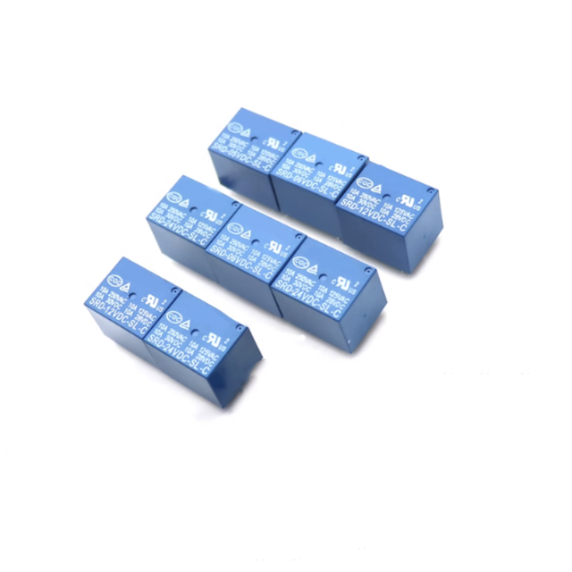 Power relay SRD-12VC-SL-C 12V 5 pin 10A T73 One open and one close